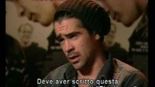 Colin Farrell "Home at the end of the world": Interview