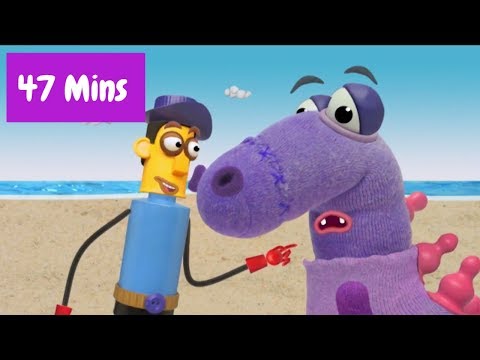 Bottle Top Bill Full Episode Compilation #3 - Puddle Jumper Children's Animation