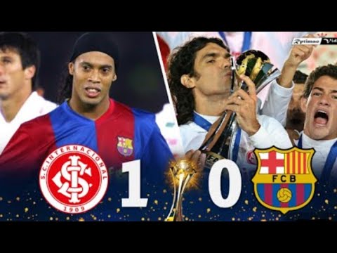 internacional 1 x 0 Barcelona em 2006 Mundial(HD 720)
