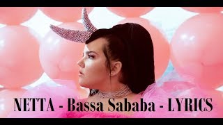 NETTA  - Bassa Sababa - LYRICS