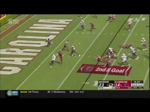 2018 USC vs Missouri - Deebo Samuel 8 Yd Touchdown Reception