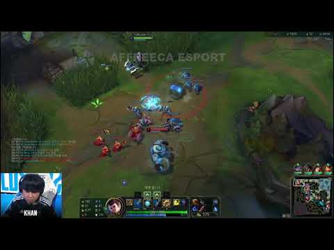 Full Game DK vs FPX   第一视角 DK Khan Jayce vs Gragas