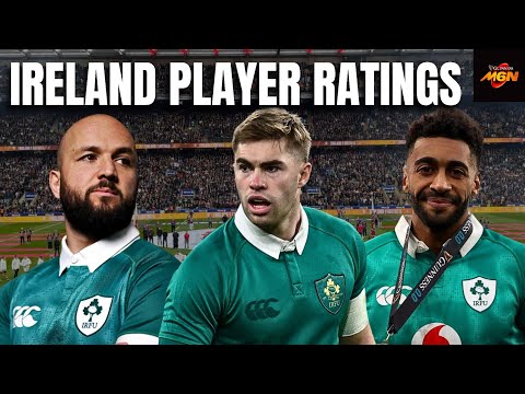 IRELAND Player Ratings vs England | Six Nations 2026