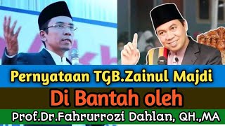 Download lagu Pernyataan TGB.Zainul Majdi di bantah oleh Prof.Fahrurrozi Dahlan (Sekjen PB NW) mp3