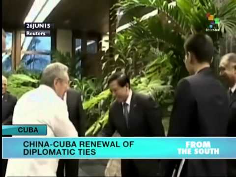 China and Cuba Renew Diplomatic Ties
