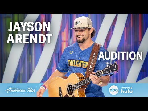 Banana League Star Jayson Arendt Hits A Home Run Audition! - American Idol 2026