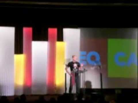 Andy Bell of Erasure at LA Equality Awards 2006