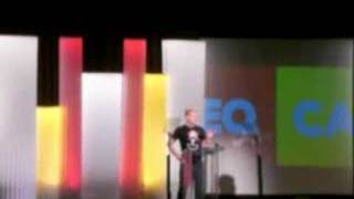 Andy Bell of Erasure at LA Equality Awards 2006