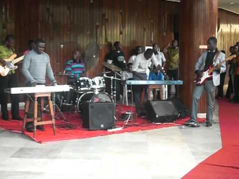 PLCREW @ Touching God's Heart 2012 Welcome Jazz Session