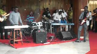 PLCREW @ Touching God's Heart 2012 Welcome Jazz Session