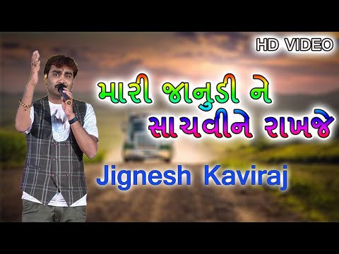 Mari Janudi ne sachvine Rakhje, Jignesh kaviraj, HD live video