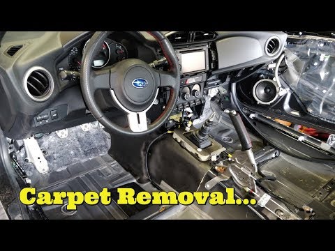 Subaru BRZ Interior Trim Removal - Project BoatRZ | Ep. 3