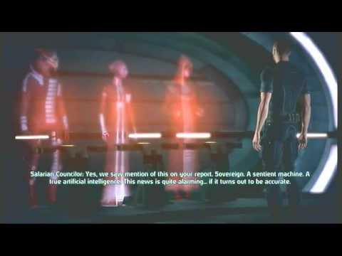 Mass Effect 1 Virmire: Part 6 (Fighting Saren, the conduit and political BS, plus an ME3 preview)