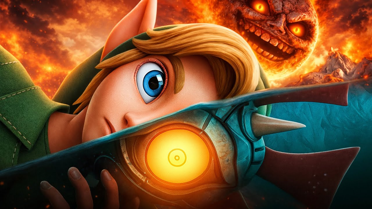 L'iceberg de Majora's Mask.