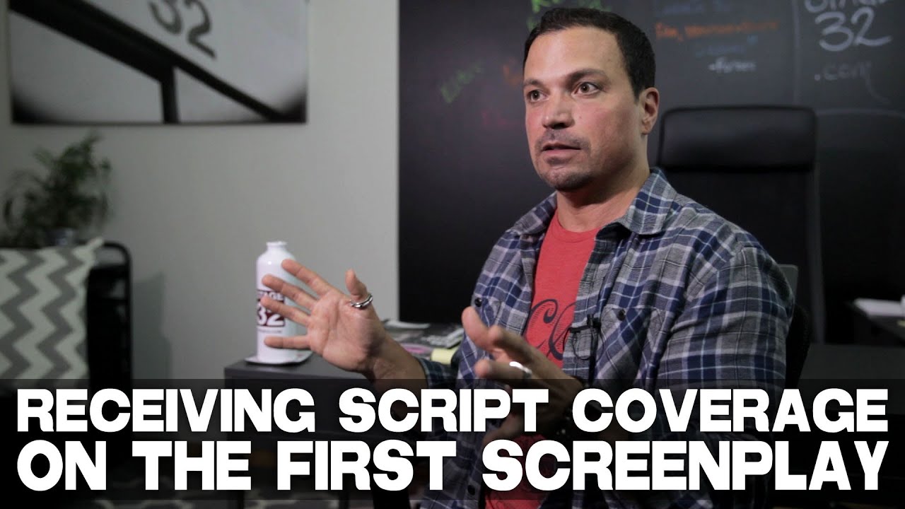 Receiving Script Coverage On The First Screenplay by Richard 