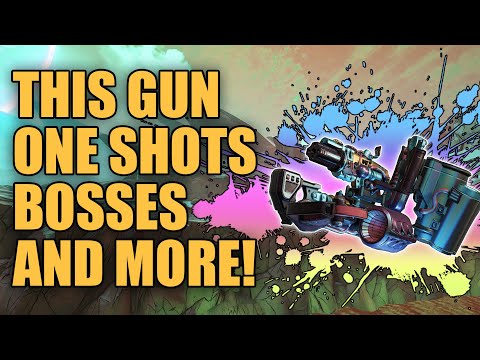 Borderlands 3 | The Freeman One Shots Bosses & More - Most Underrated Launcher By Far!