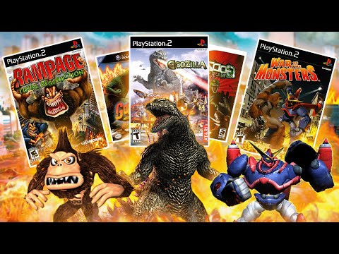 The Golden Era of Giant Monster Games