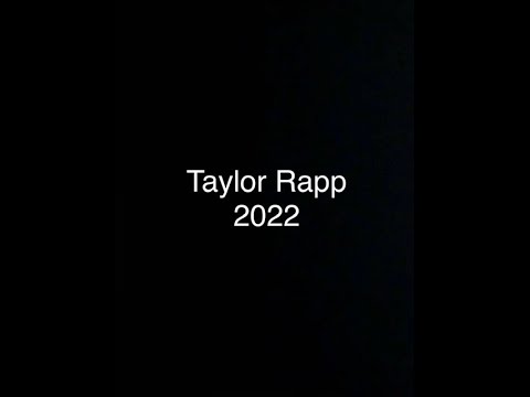 Taylor Rapp 2022 catching highlights from showcases in UT and AZ 11/2020
