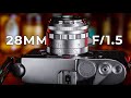 Voigtlander Nokton 28mm f1.5 ASPH: Amazing Optics (But...)