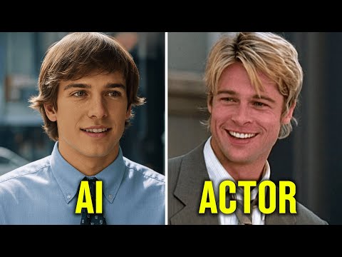 AI vs Oscar Winning Actor (Same Scene)