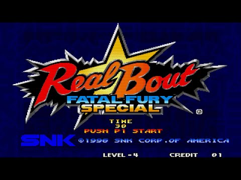 Real Bout Fatal Fury Special (Arcade) 【Longplay】