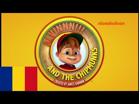 Alvinnn!!! And The Chipmunks Y Las Ardillas intro Season Temporada 3 Romanian / Rumano / Română