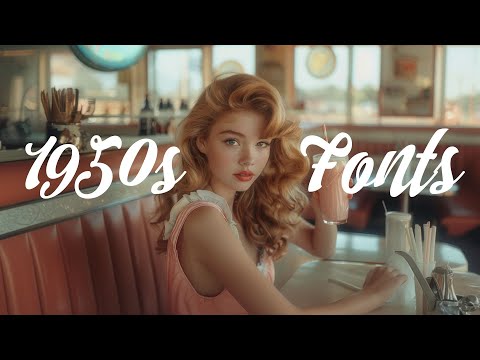 Font 50s