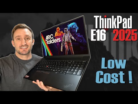 2025 Lenovo ThinkPad E16 (Gen 3) - Budget Friendly... But is it Good??