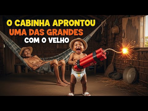 Cabinha pulled such a BIG prank that the old man couldn't even imagine! 😂💥