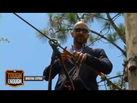 Cesaro ist scharf fokussiert: WWE Tough Enough Digital Extra – 28. Juli 2015