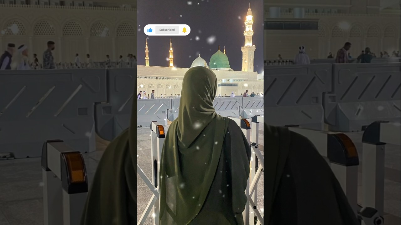 Ramzan me ban jaun me madina ka musafir islamic shorts video♥️#shorts#shortsfeed#viral#trend#explore