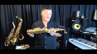 Video thumbnail for Yamaha YAS-875EX Custom Alto Saxophone - Video Review by Woodwind & Brasswind is now Music & Arts