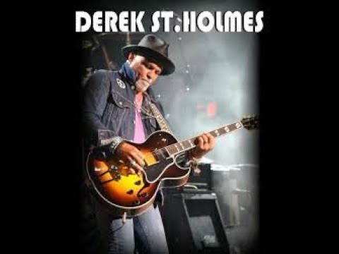 Detroit's - Derek St. Holmes (Interview) Please Like/Subscribe