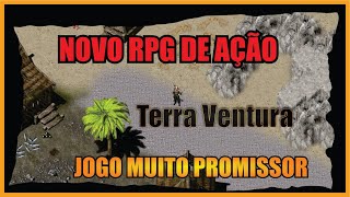 TERRA VENTURA - NOVO RPG INCRÍVEL