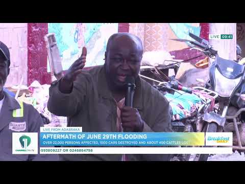 WATCH: Garage Operators Ready to Relocate After Adabraka Flood Crisis