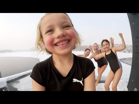 Loose tooth & winter swimming VLOG