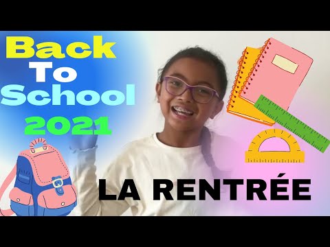 BACK TO SCHOOL 2021 - JOUR DE LA RENTRÉE DES CLASSES 2021 😊 Jenny Be Happy