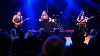 Layla Zoe /// Blues rock festival 27-3-2016 Reuver / The Netherlands