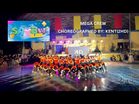 [240615] 2HD Mega Crew @ Iligan All Stars (Sayaw Iligan Season 3) Front View.