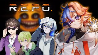 【R.E.P.O.】愉快な仲間と 大型アプデが入った 第２回 貴重品回収ロボ【最終楽竜】