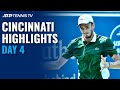 Medvedev Shines; Raonic Handles Murray | Cincinnati 2020 Day 4 Highlights