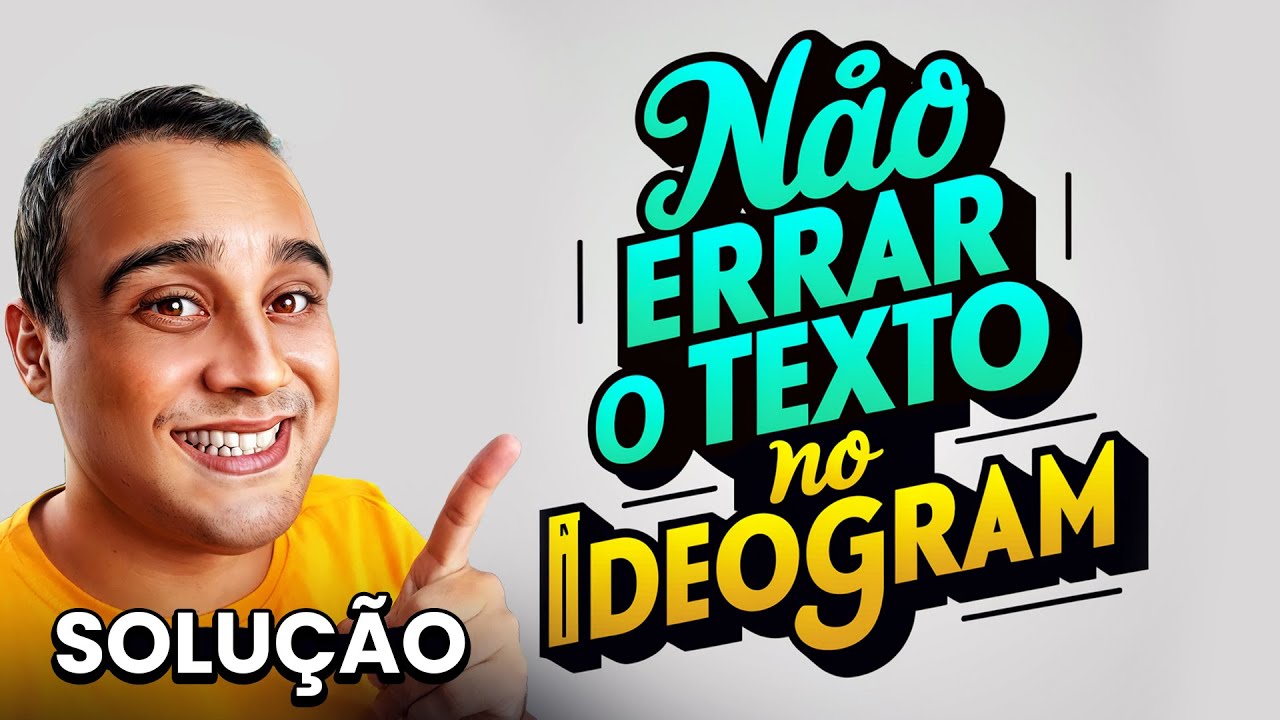 IDEOGRAM: Texto errado? Solução! Pare de ficar criando imagens com texto errado no ideogram