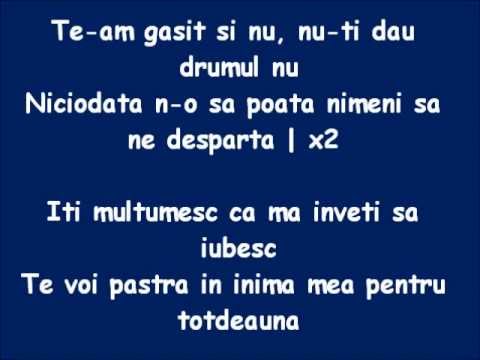 Alex Velea - Iti multumesc [Lyrics]