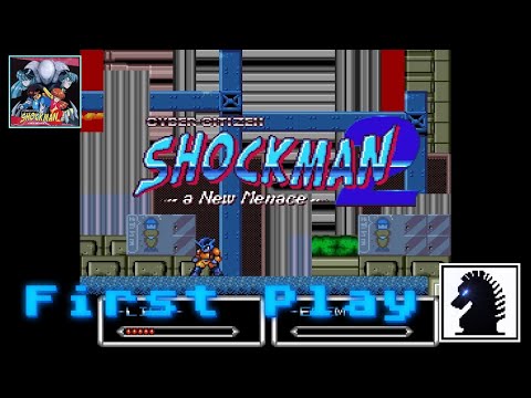 NS First Play - Cyber Citizen Shockman 2: A New Menace