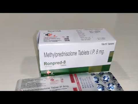 Methylprednisolone Tablets Ip 8 Mg