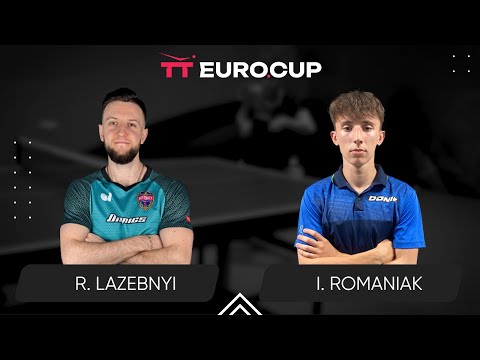 12:30 Ruslan Lazebnyi - Ivan Romaniak 18.07.2025 TT Euro.Cup Ukraine Star. TABLE 3