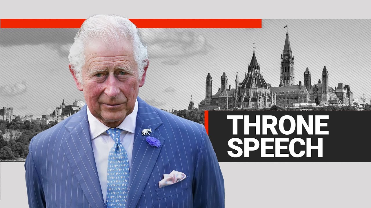 King Charles delivers Canada throne speech amid tension with US | LIVE