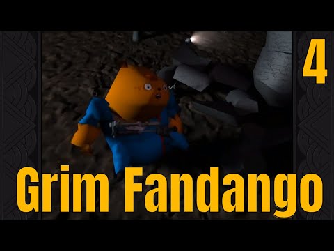 Nimpulse Plays: Grim Fandango Remastered - Part 4 - Rubacava Awaits