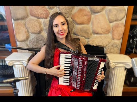WELTRUB3060RD - Red Weltmeister Rubin Piano Accordion MM 30 60 $1799