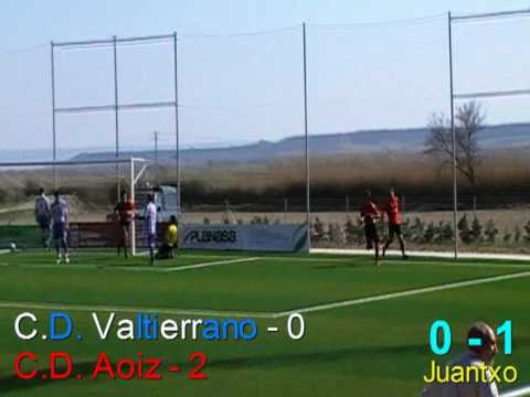 VALTIERRANO 0 - AOIZ 2